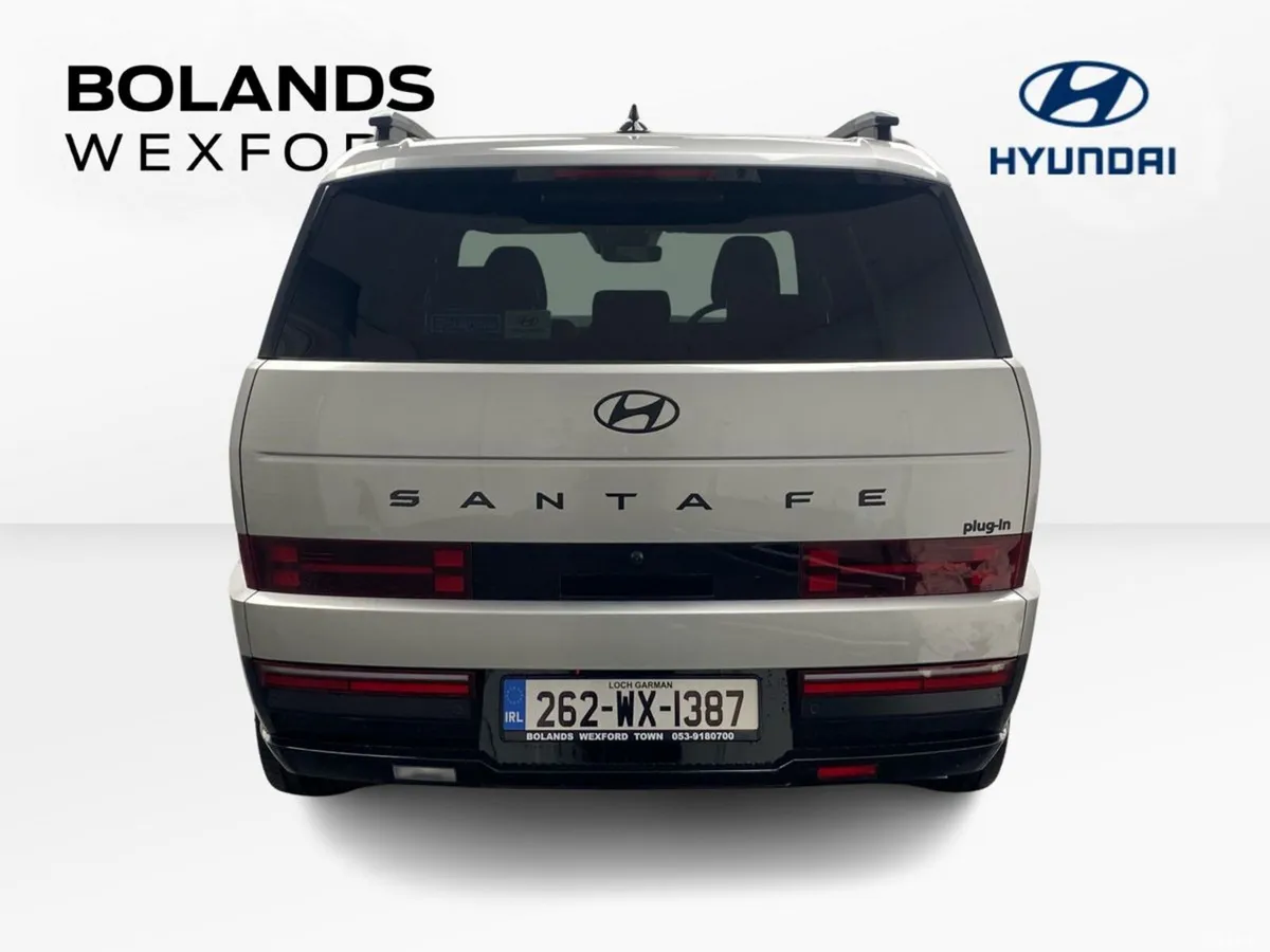 Hyundai Santa Fe SUV, Petrol Plug-in Hybrid, 2026, Grey