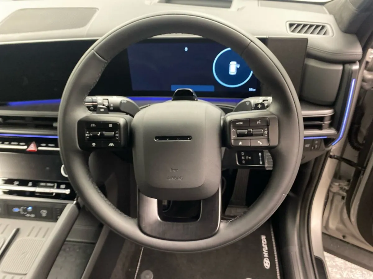 Hyundai Santa Fe SUV, Petrol Plug-in Hybrid, 2026, Grey
