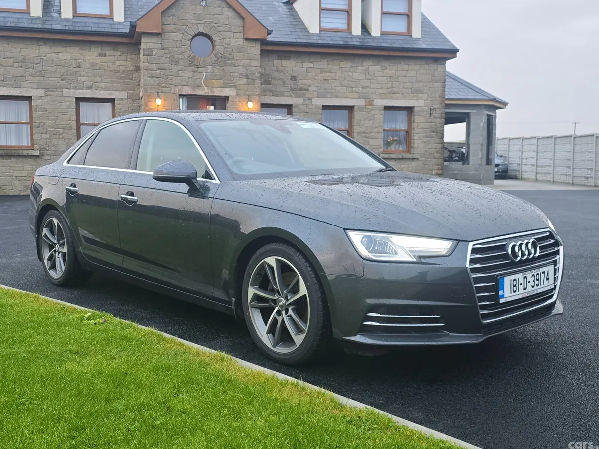 Audi A4 Saloon, Diesel, 2018, Grey