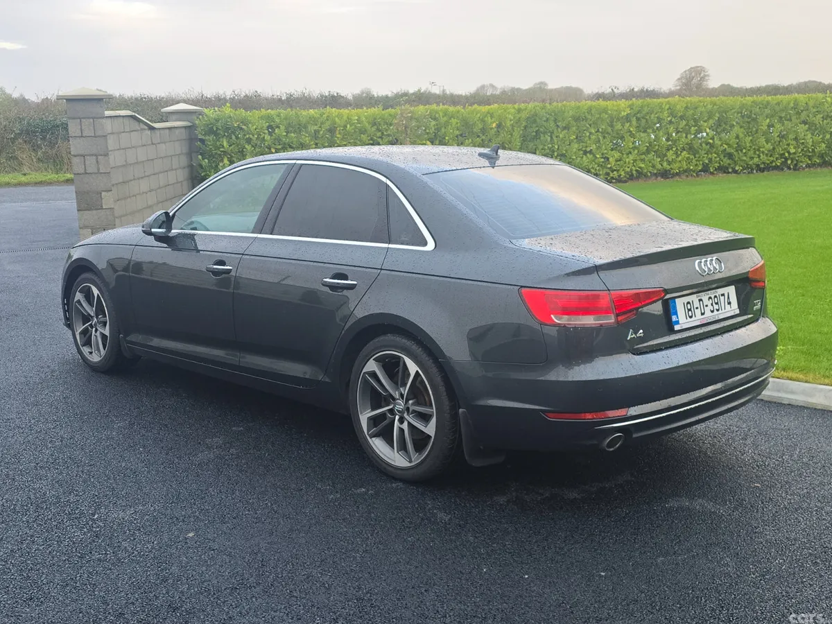 Audi A4 Saloon, Diesel, 2018, Grey