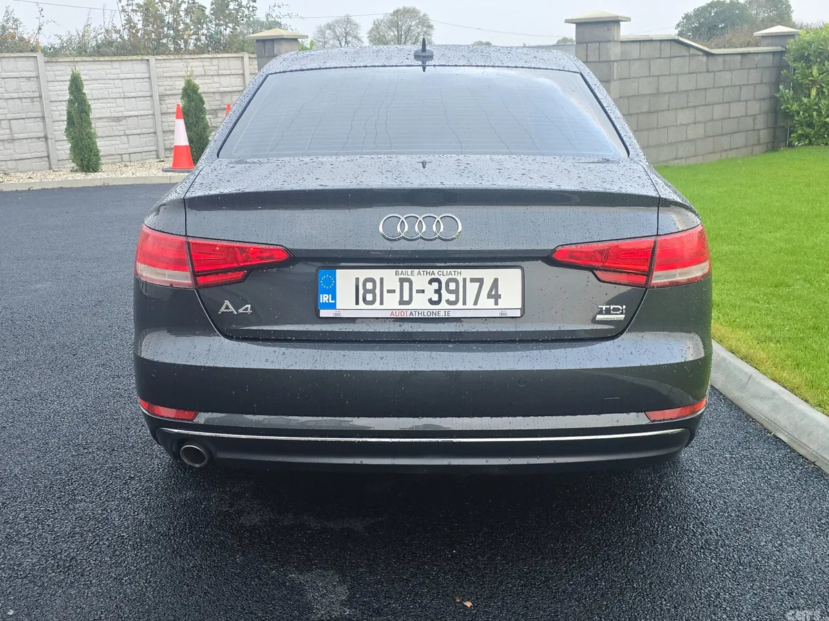 Audi A4 Saloon, Diesel, 2018, Grey
