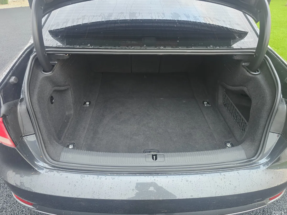 Audi A4 Saloon, Diesel, 2018, Grey