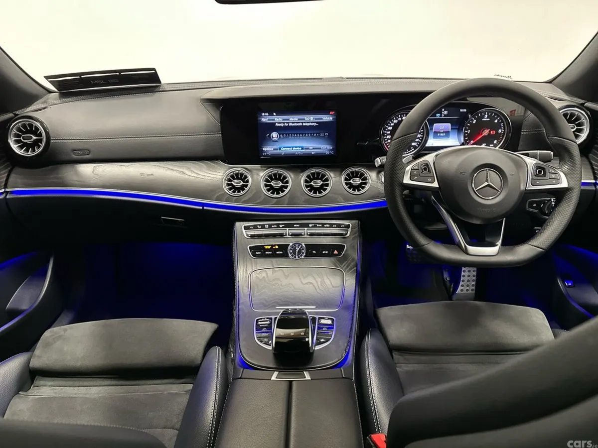Mercedes-Benz E-Class Coupe, Diesel, 2018, Grey