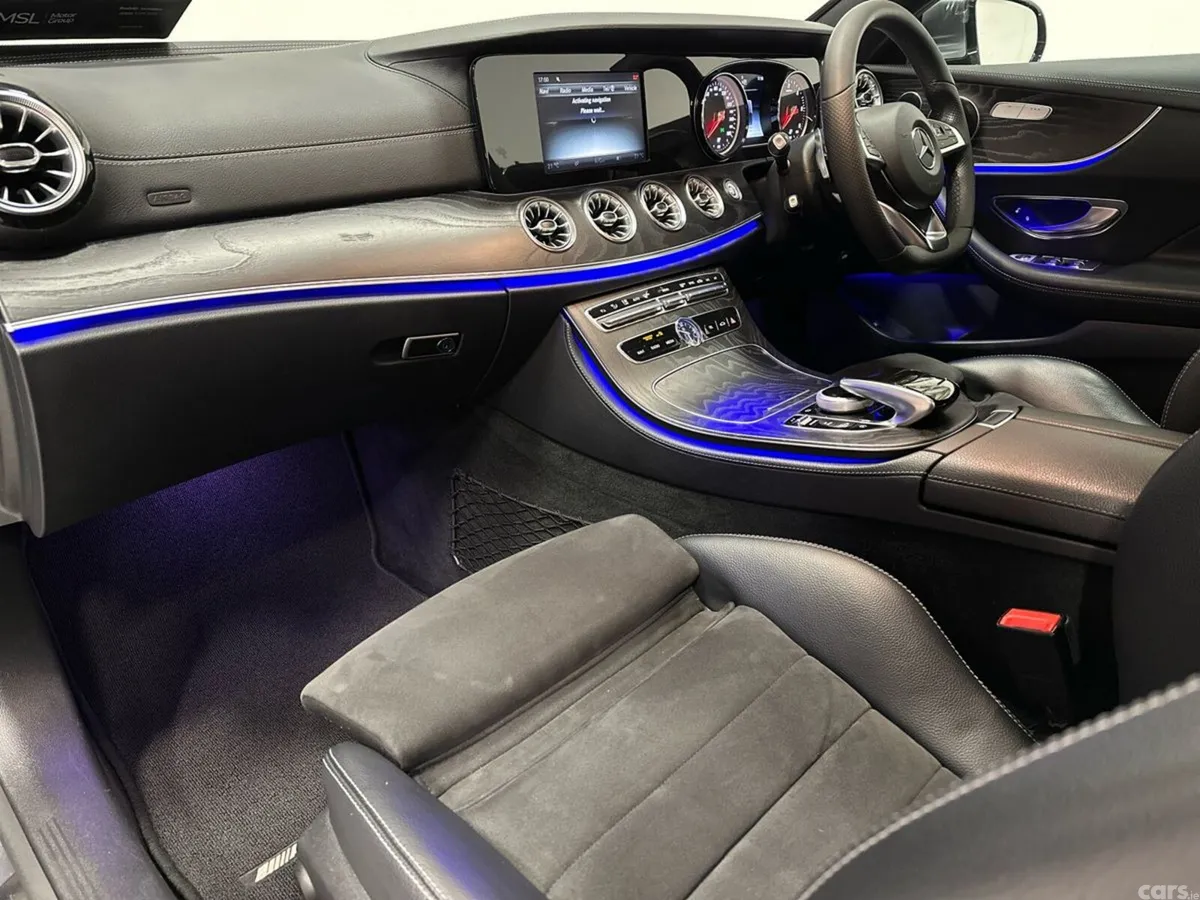 Mercedes-Benz E-Class Coupe, Diesel, 2018, Grey
