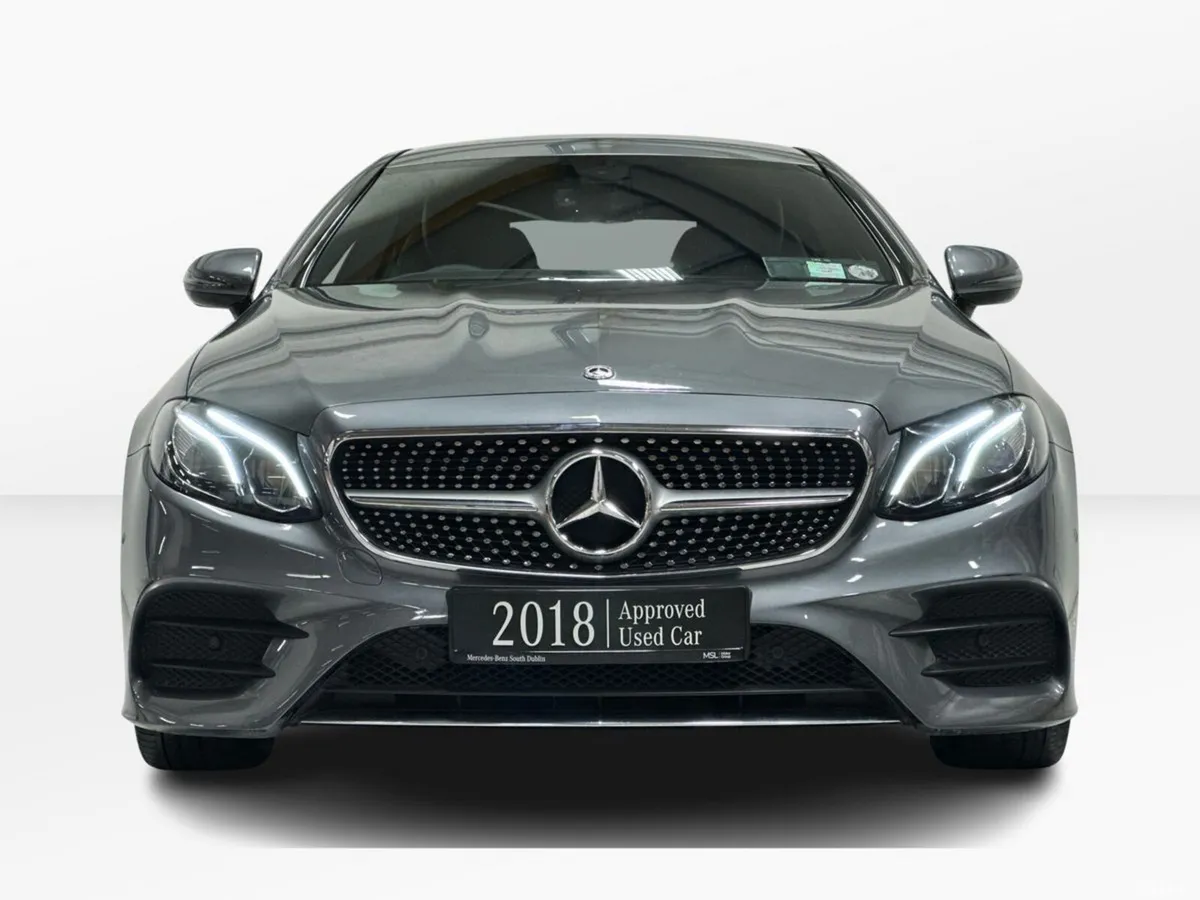 Mercedes-Benz E-Class Coupe, Diesel, 2018, Grey