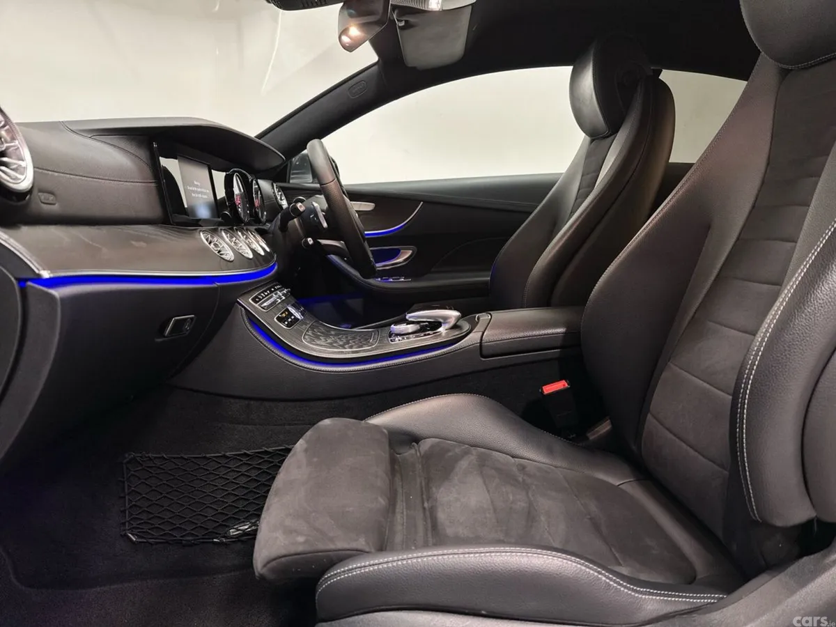 Mercedes-Benz E-Class Coupe, Diesel, 2018, Grey