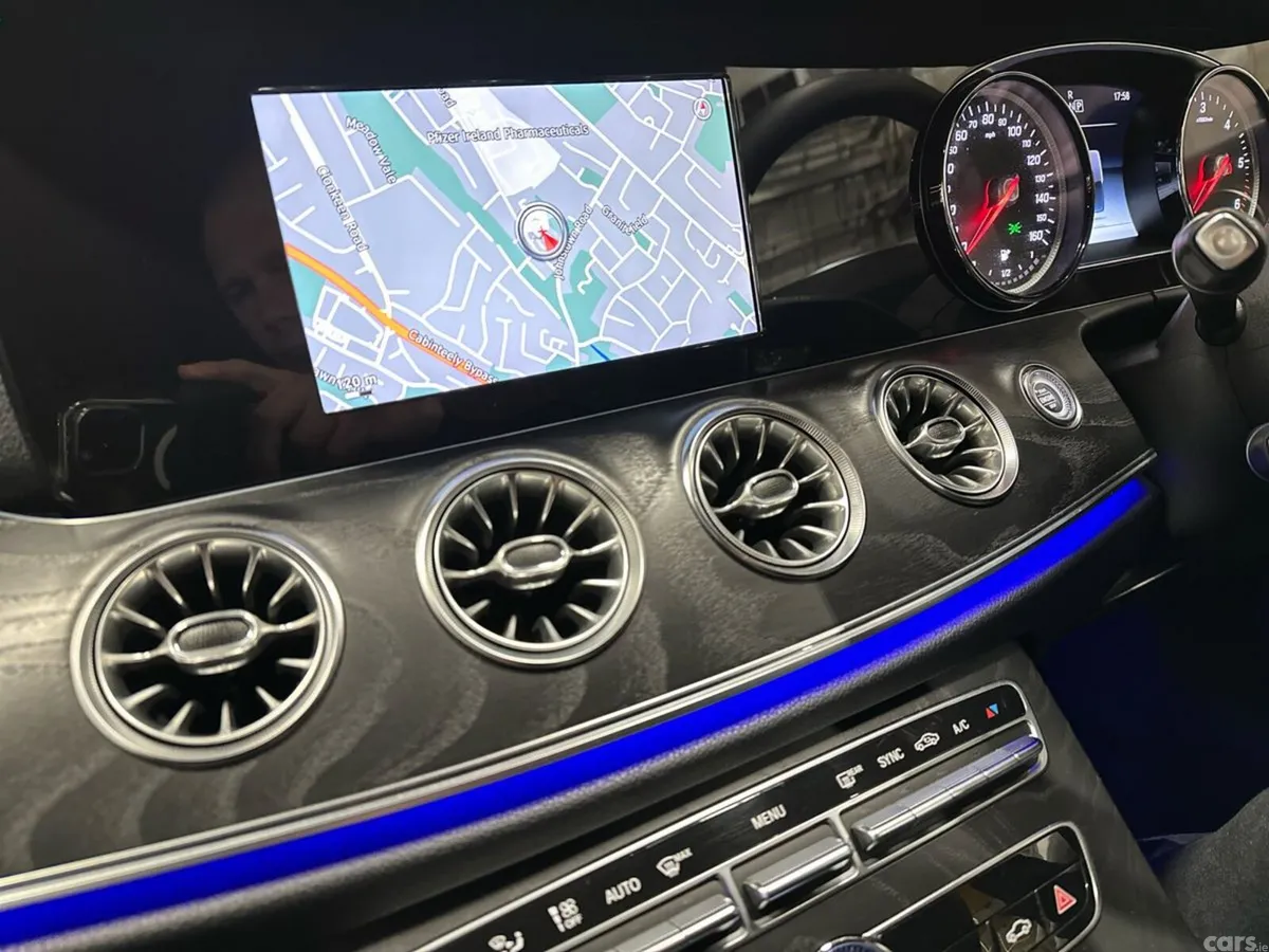 Mercedes-Benz E-Class Coupe, Diesel, 2018, Grey
