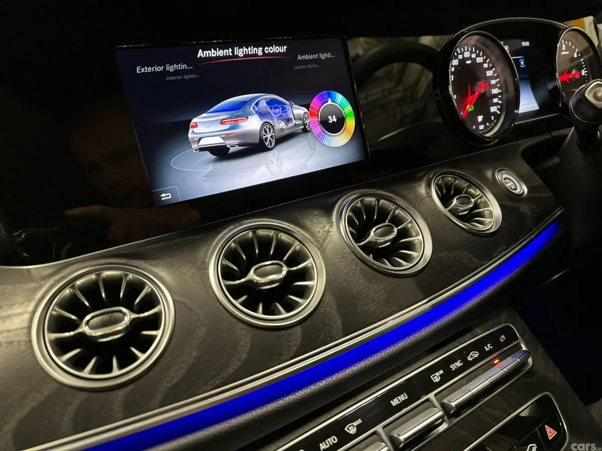 Mercedes-Benz E-Class Coupe, Diesel, 2018, Grey