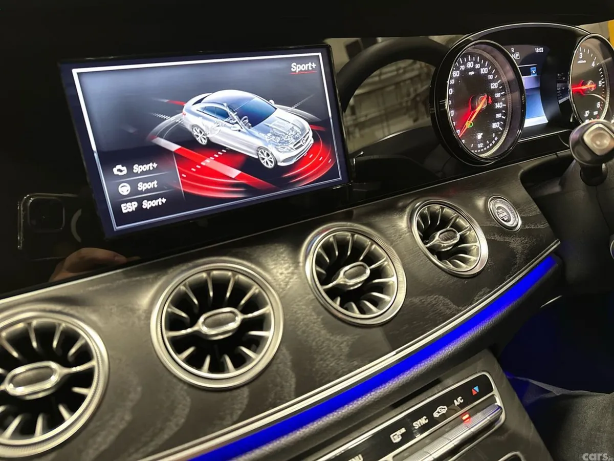 Mercedes-Benz E-Class Coupe, Diesel, 2018, Grey