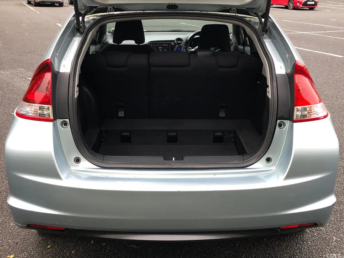 Honda Insight Hatchback, Petrol Hybrid, 2013, Blue