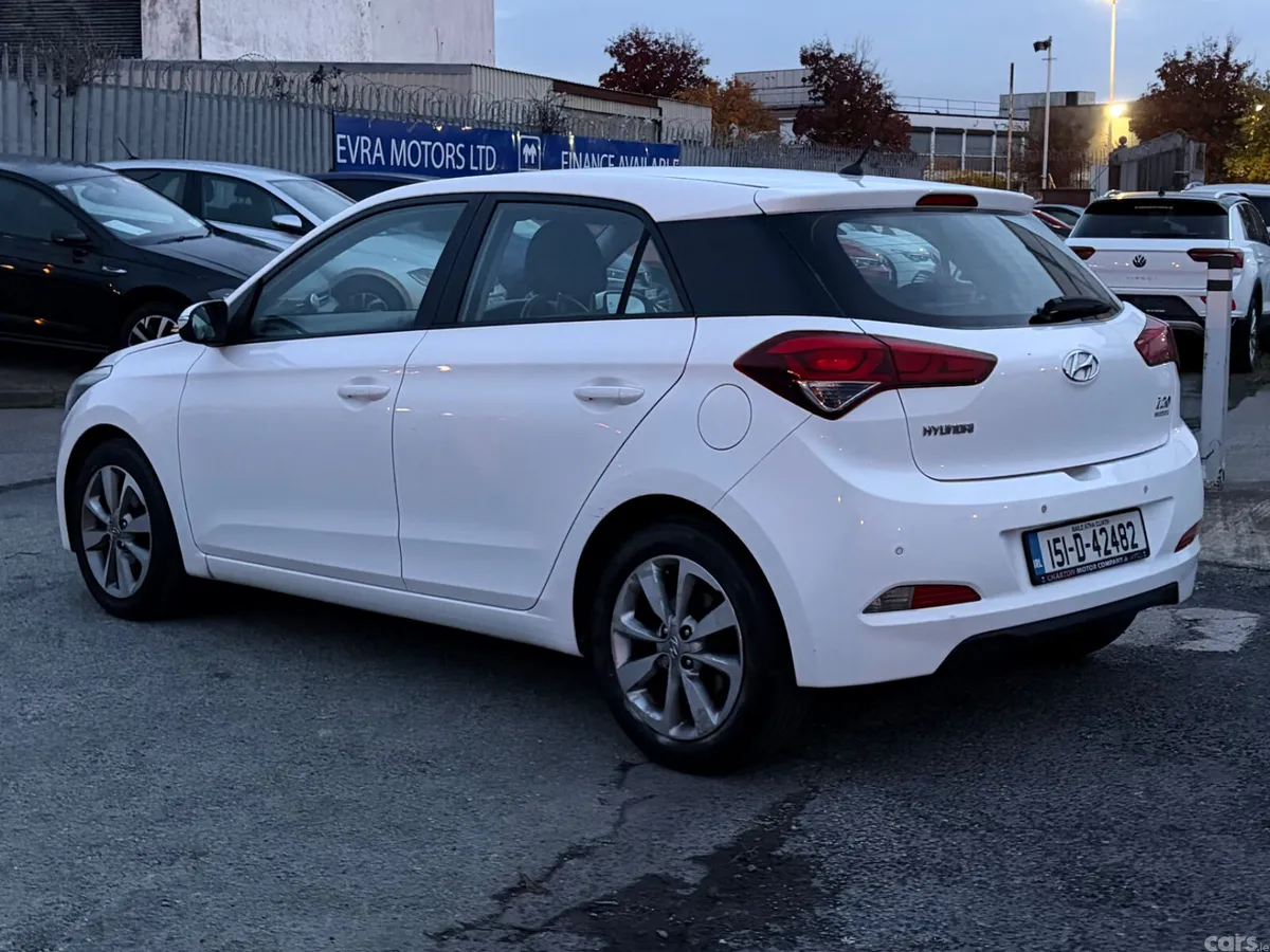Hyundai i20 Hatchback, Petrol, 2015, White