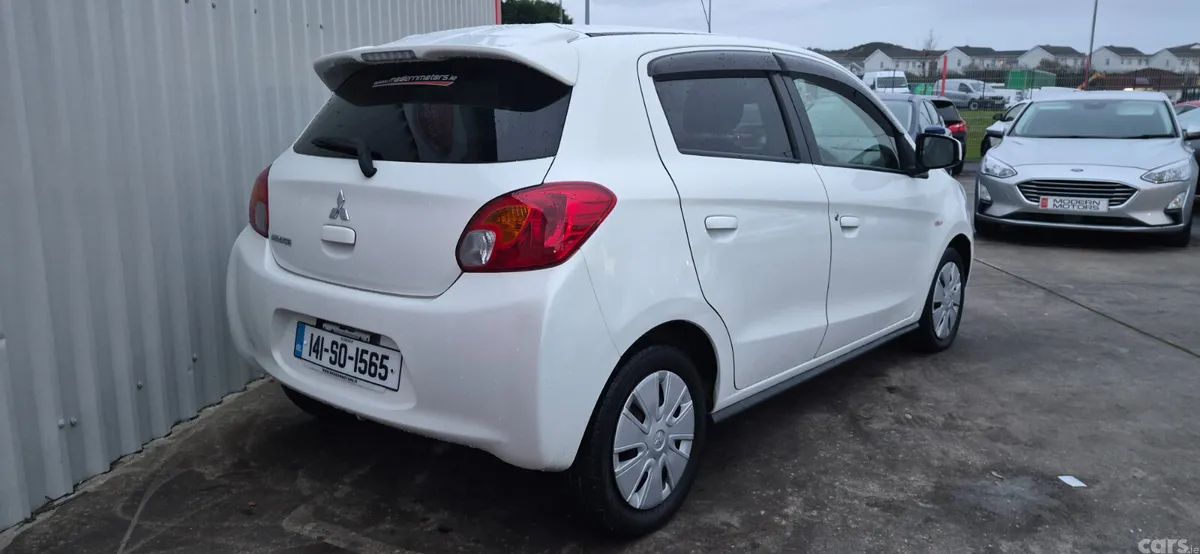 Mitsubishi Mirage Hatchback, Petrol, 2014, White