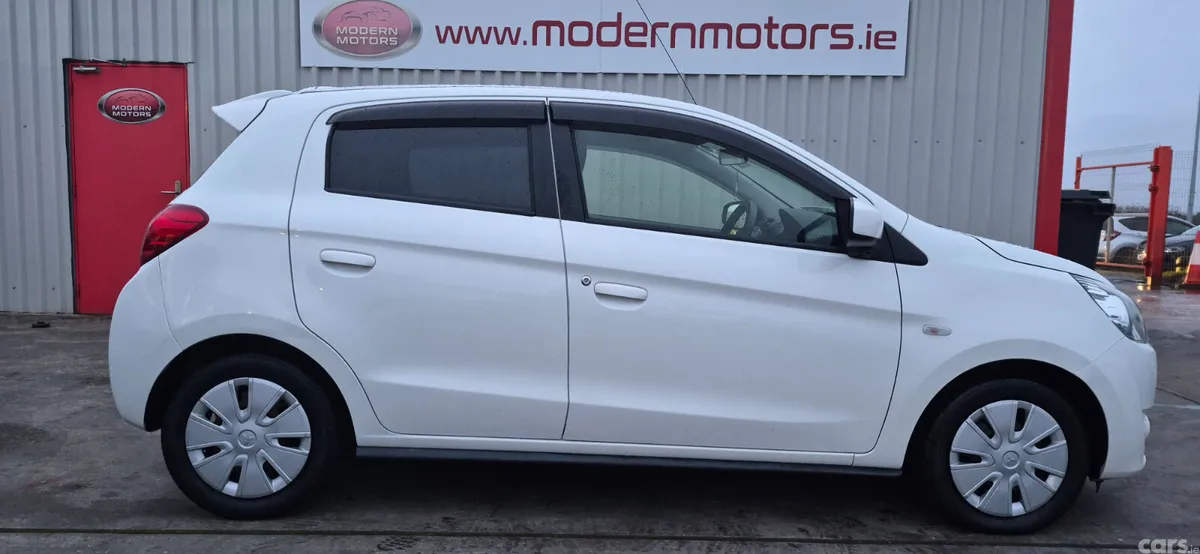 Mitsubishi Mirage Hatchback, Petrol, 2014, White