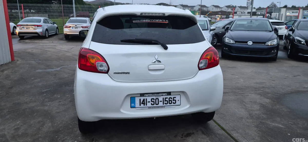 Mitsubishi Mirage Hatchback, Petrol, 2014, White