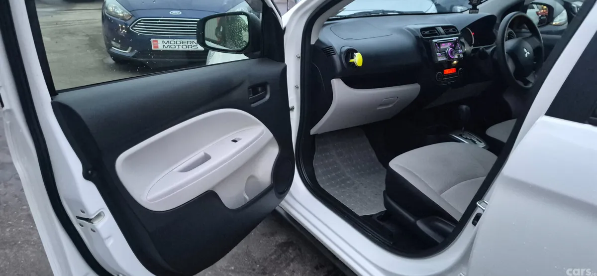Mitsubishi Mirage Hatchback, Petrol, 2014, White