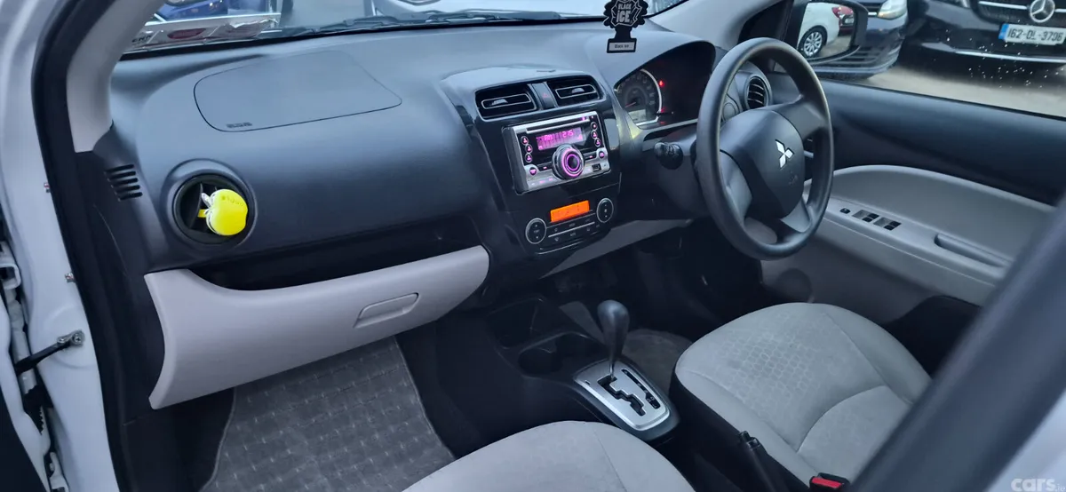 Mitsubishi Mirage Hatchback, Petrol, 2014, White