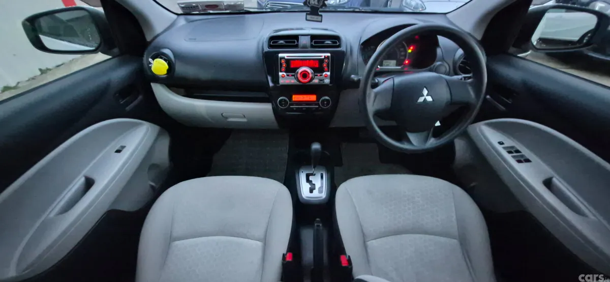 Mitsubishi Mirage Hatchback, Petrol, 2014, White