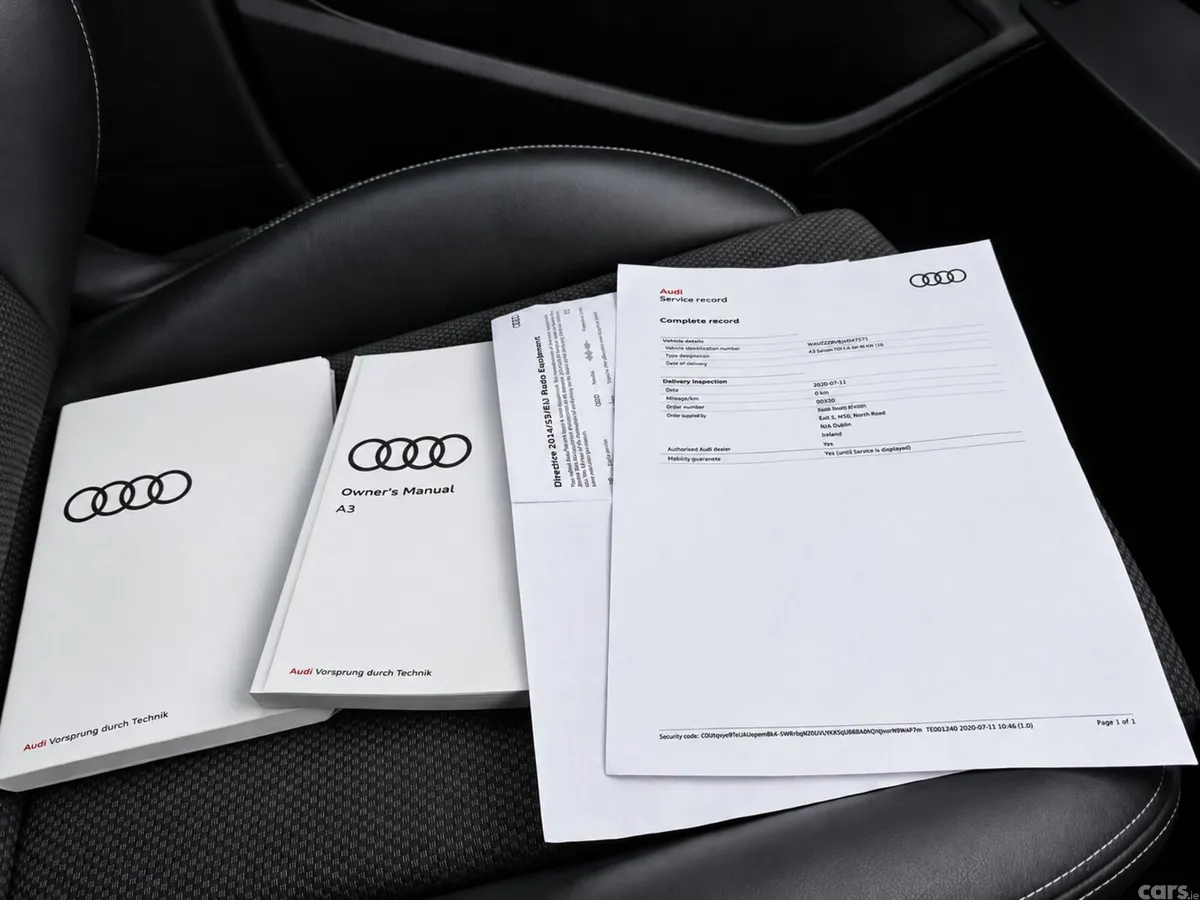 Audi A3 Saloon, Diesel, 2020, Black