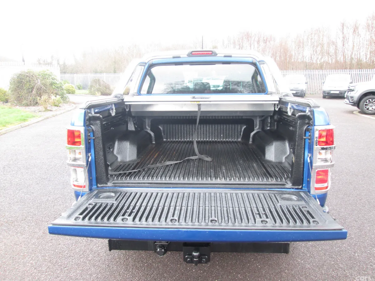 Ford Ranger Pick Up, Diesel, 2021, Blue