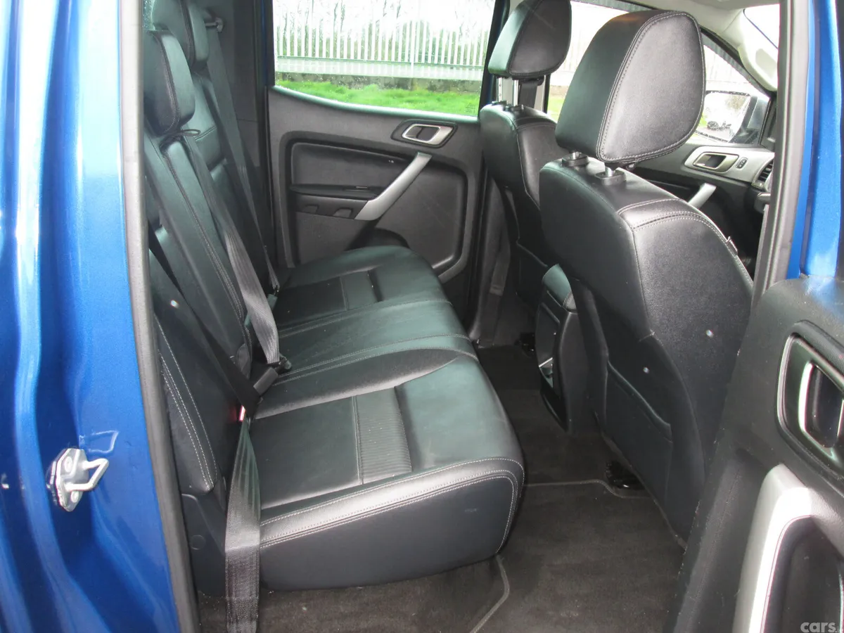 Ford Ranger Pick Up, Diesel, 2021, Blue
