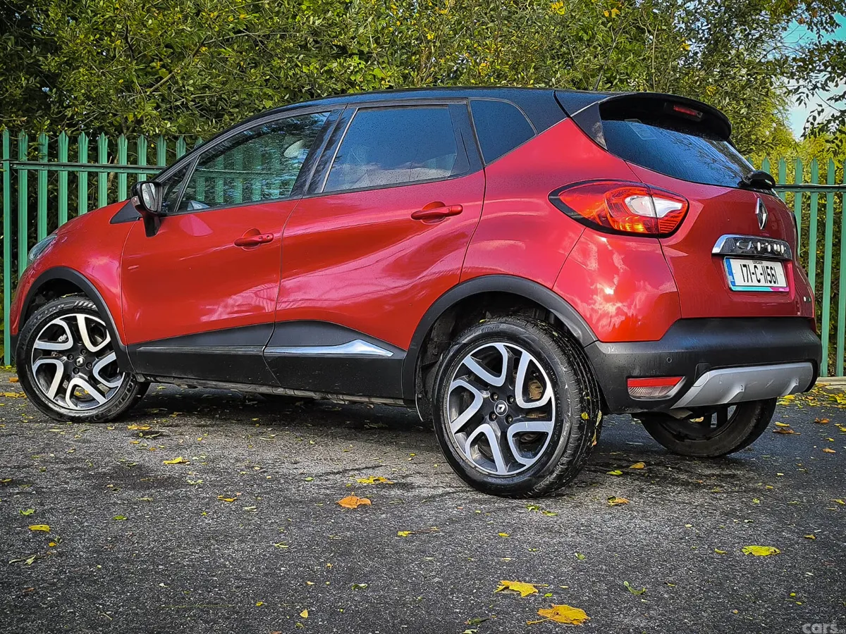 Renault Captur Hatchback, Diesel, 2017, Red