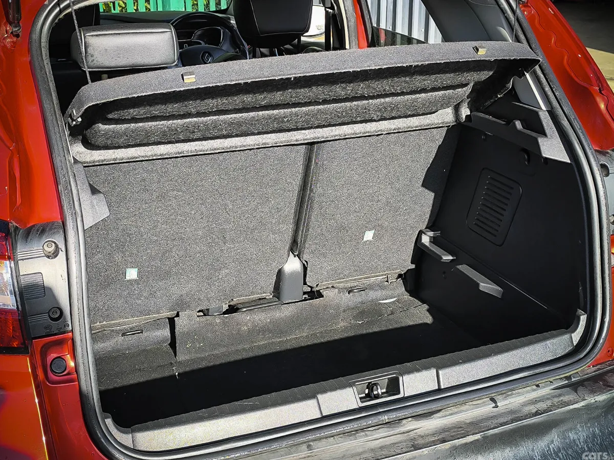 Renault Captur Hatchback, Diesel, 2017, Red