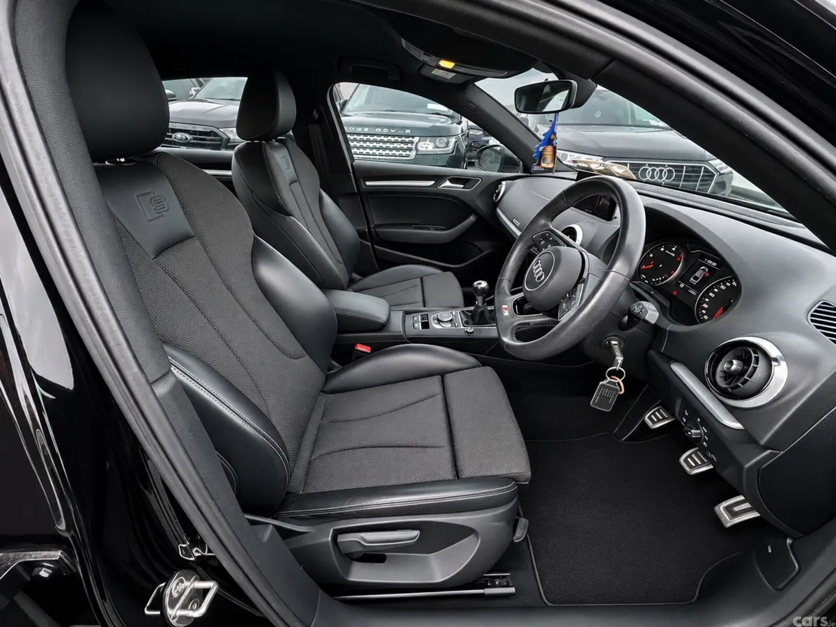 Audi A3 Saloon, Diesel, 2020, Black