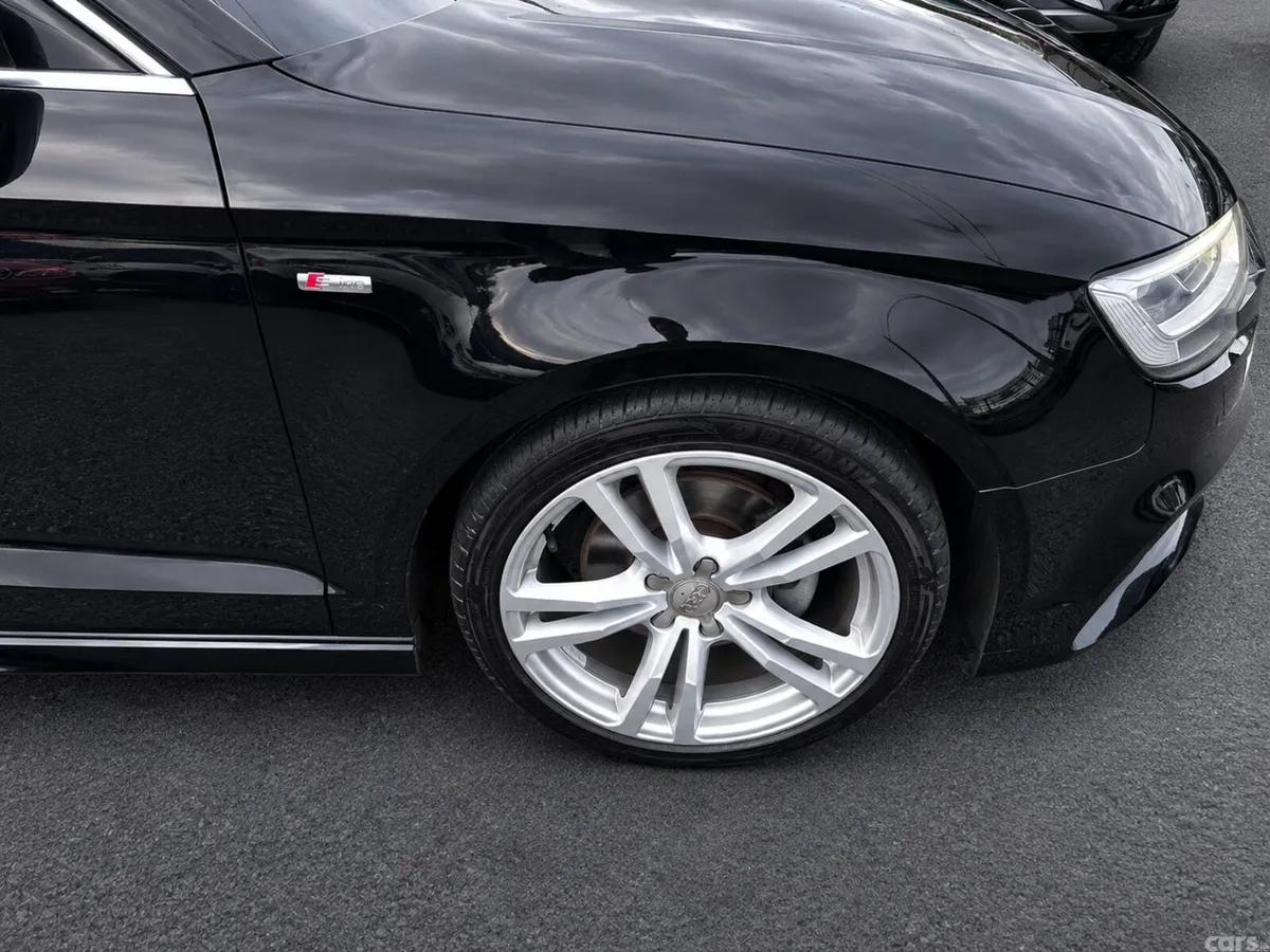 Audi A3 Saloon, Diesel, 2020, Black