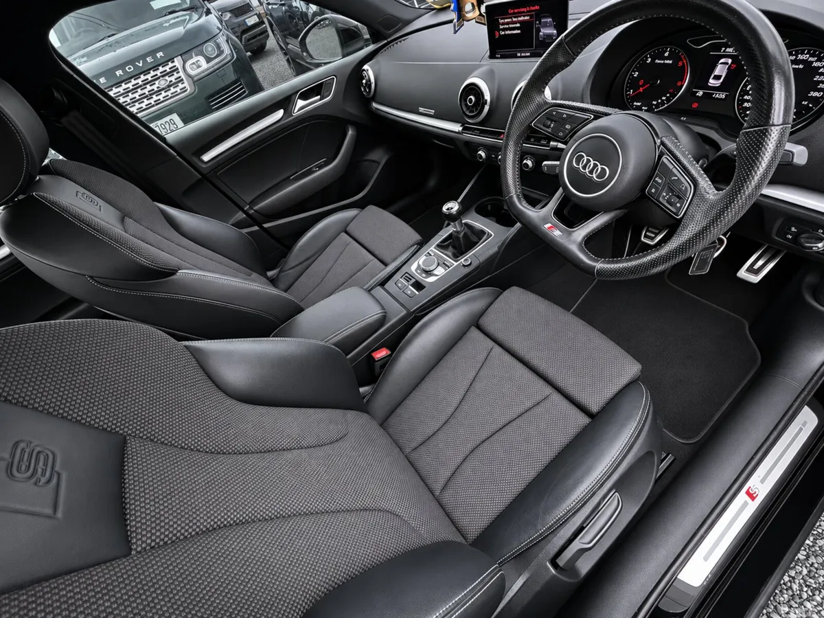 Audi A3 Saloon, Diesel, 2020, Black