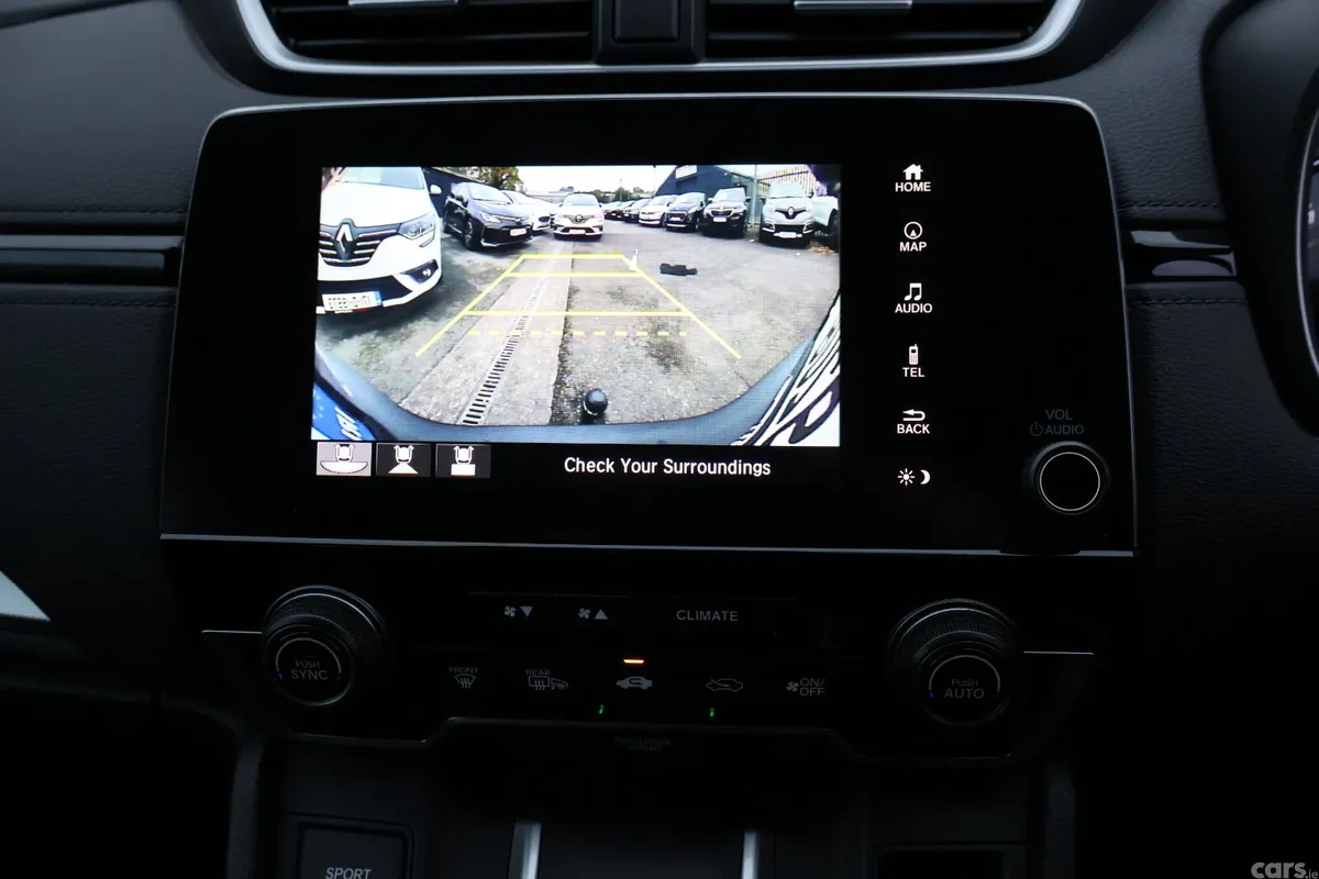 Honda CR-V SUV, Petrol Hybrid, 2021, Grey
