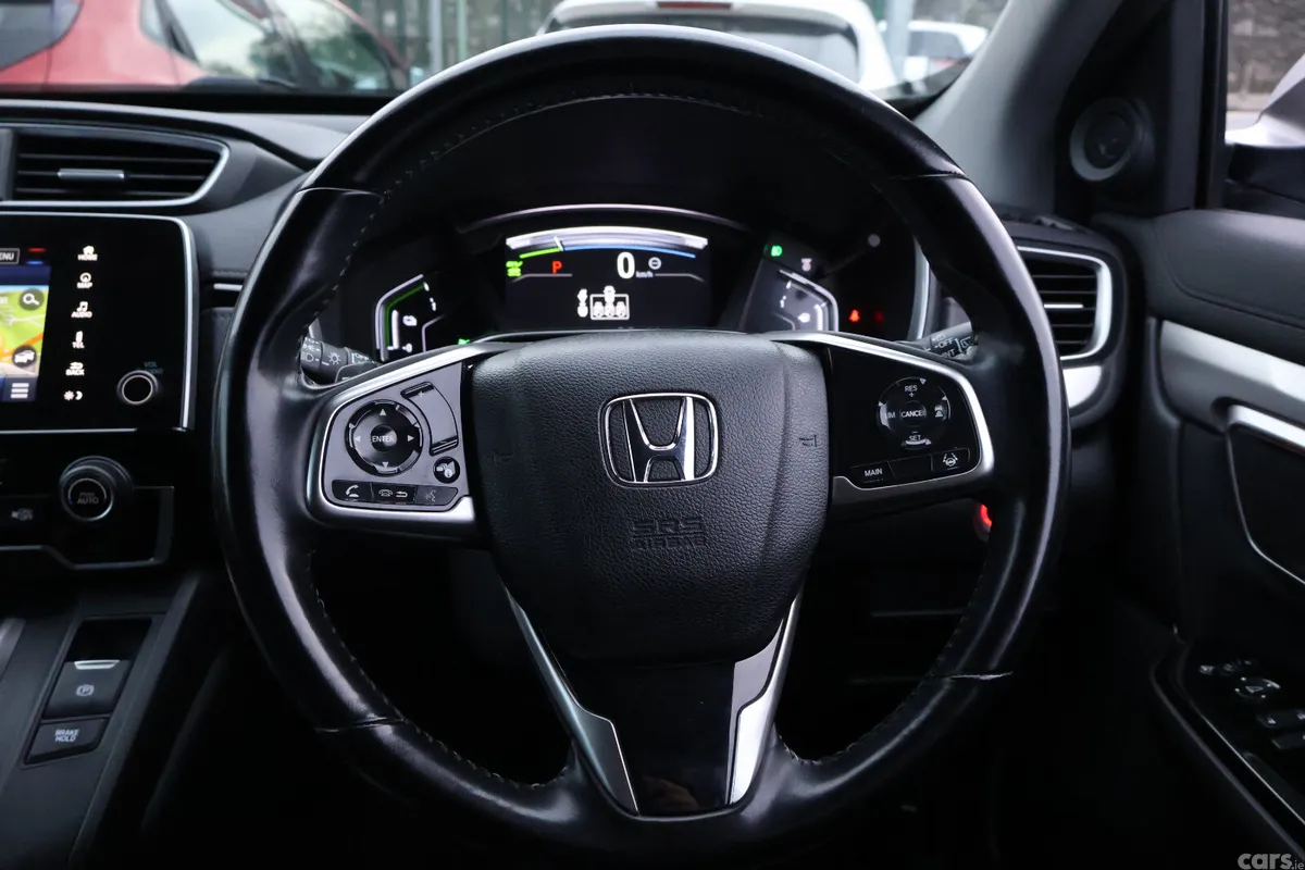 Honda CR-V SUV, Petrol Hybrid, 2021, Grey