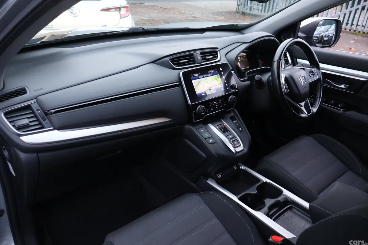 Honda CR-V SUV, Petrol Hybrid, 2021, Grey
