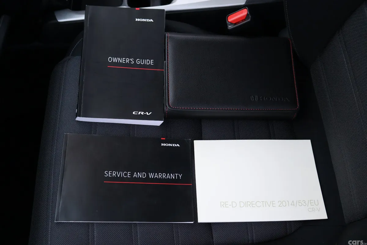 Honda CR-V SUV, Petrol Hybrid, 2021, Grey