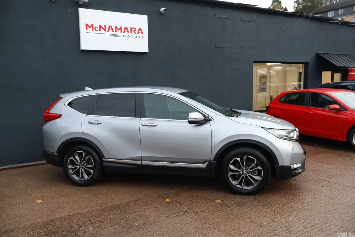 Honda CR-V SUV, Petrol Hybrid, 2021, Grey