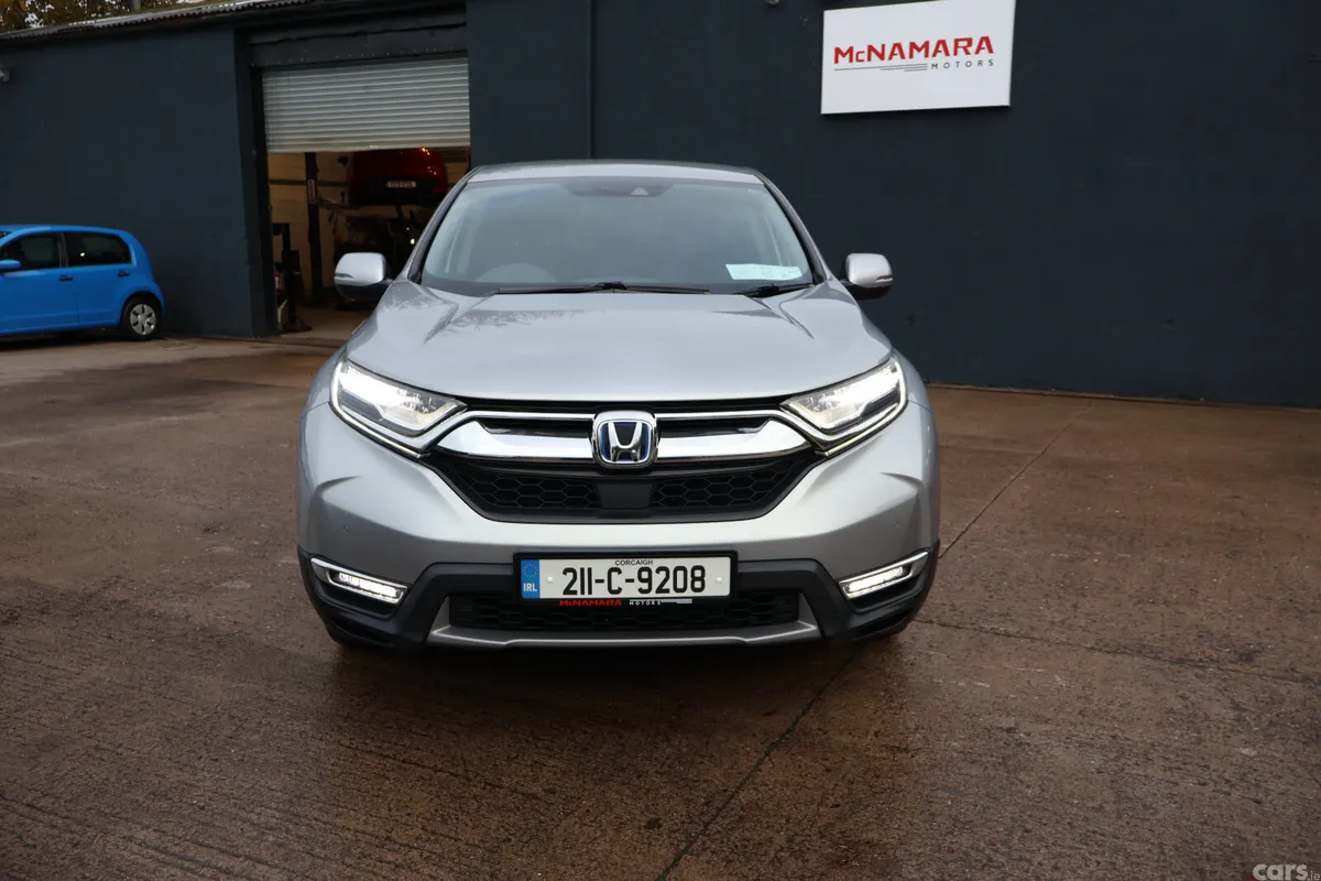 Honda CR-V SUV, Petrol Hybrid, 2021, Grey