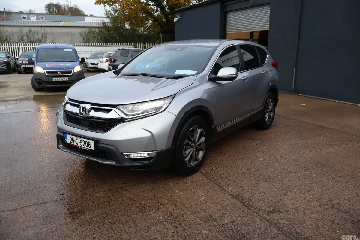 Honda CR-V SUV, Petrol Hybrid, 2021, Grey