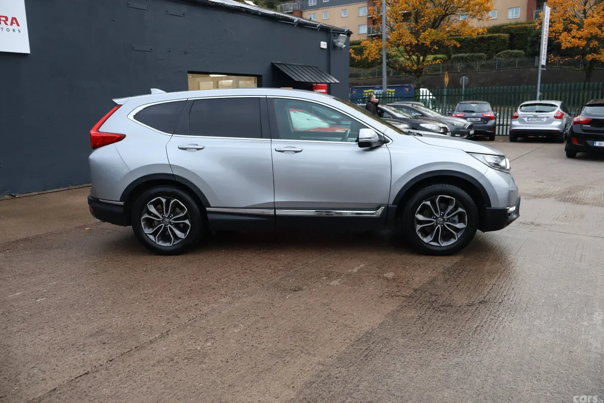 Honda CR-V SUV, Petrol Hybrid, 2021, Grey