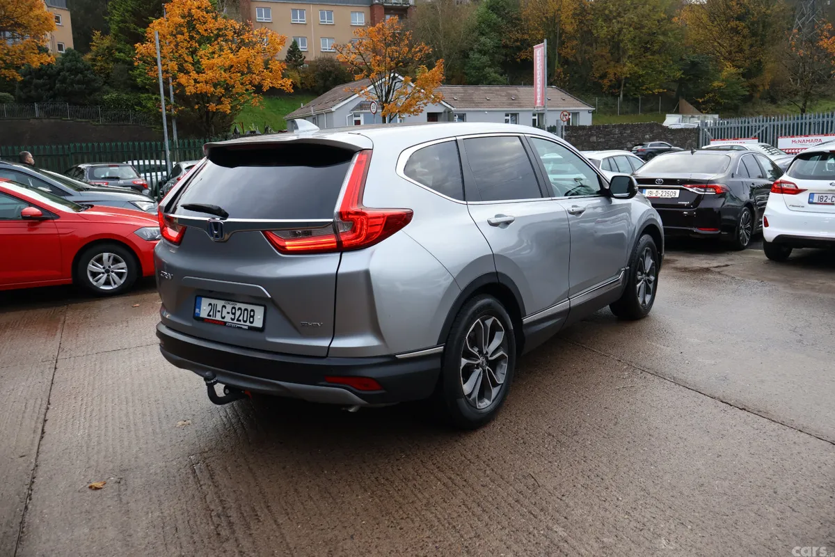 Honda CR-V SUV, Petrol Hybrid, 2021, Grey
