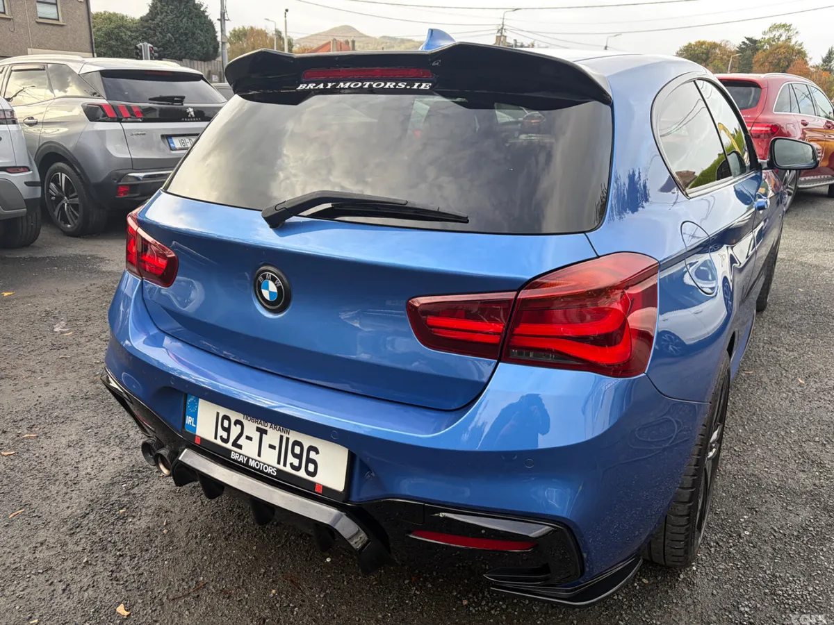 BMW 1-Series Hatchback, Petrol, 2019, Blue