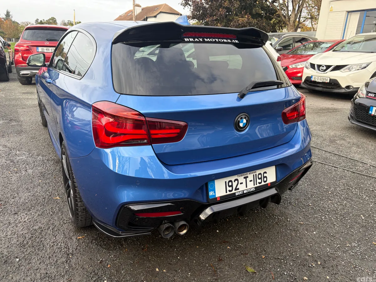 BMW 1-Series Hatchback, Petrol, 2019, Blue