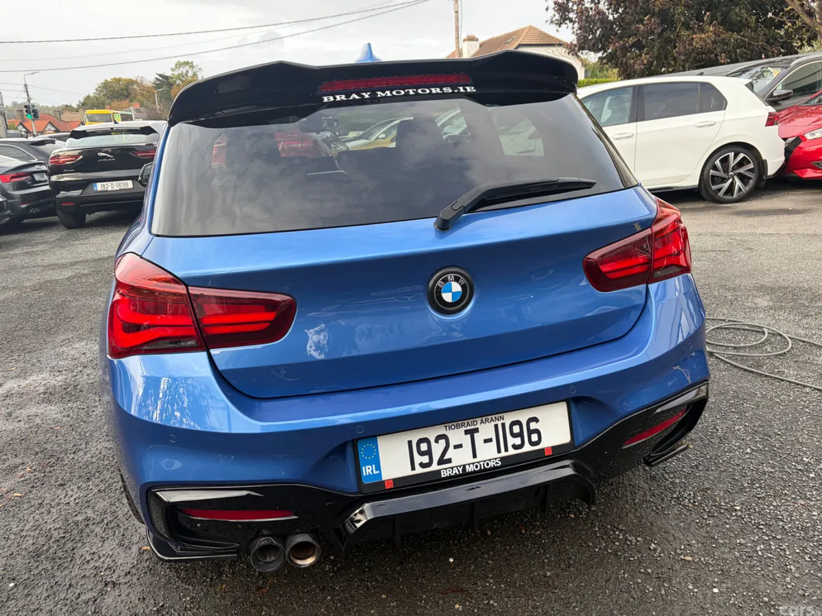BMW 1-Series Hatchback, Petrol, 2019, Blue