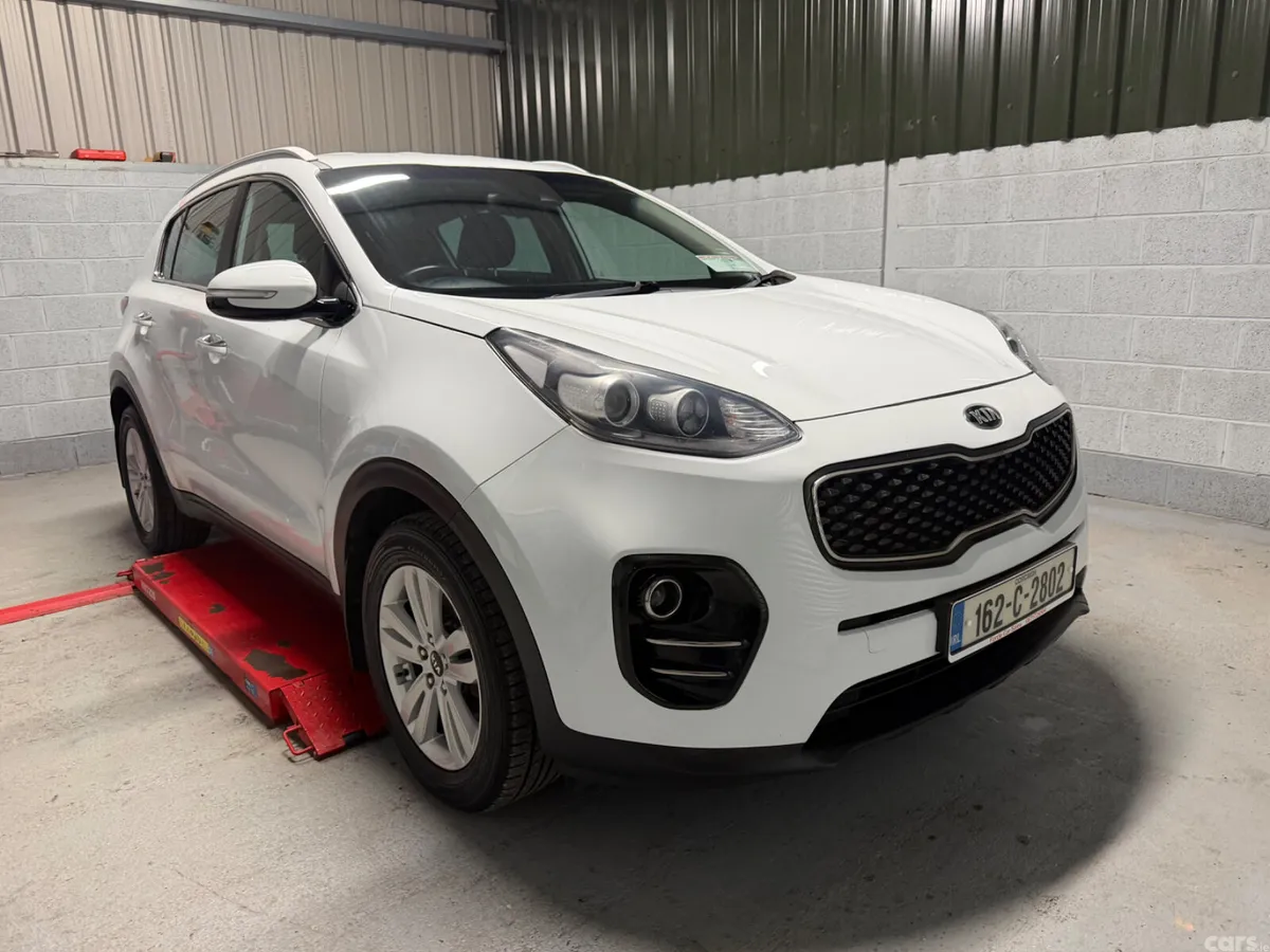 Kia Sportage SUV, Diesel, 2016, White