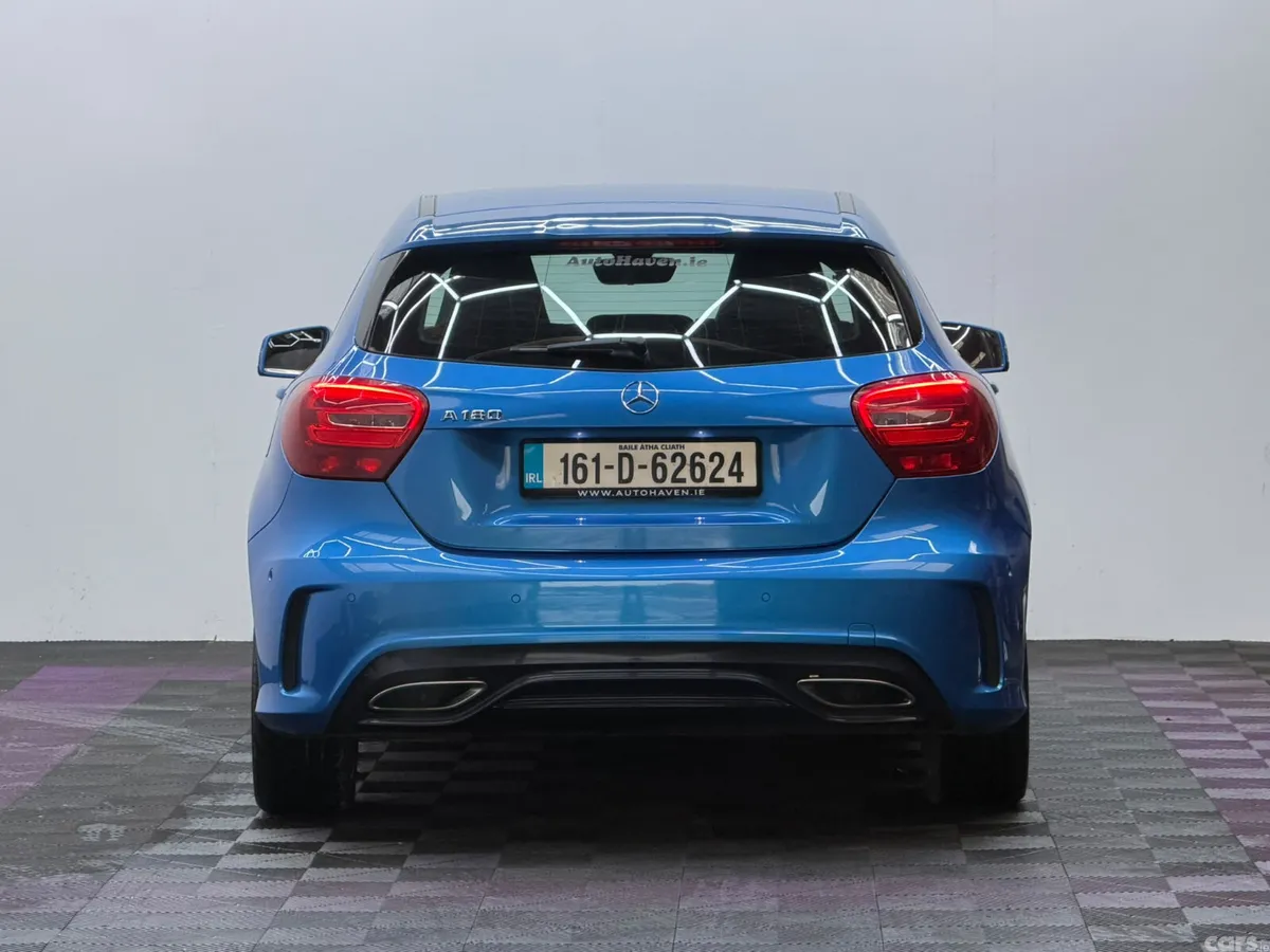 Mercedes-Benz A-Class Hatchback, Petrol, 2016, Blue