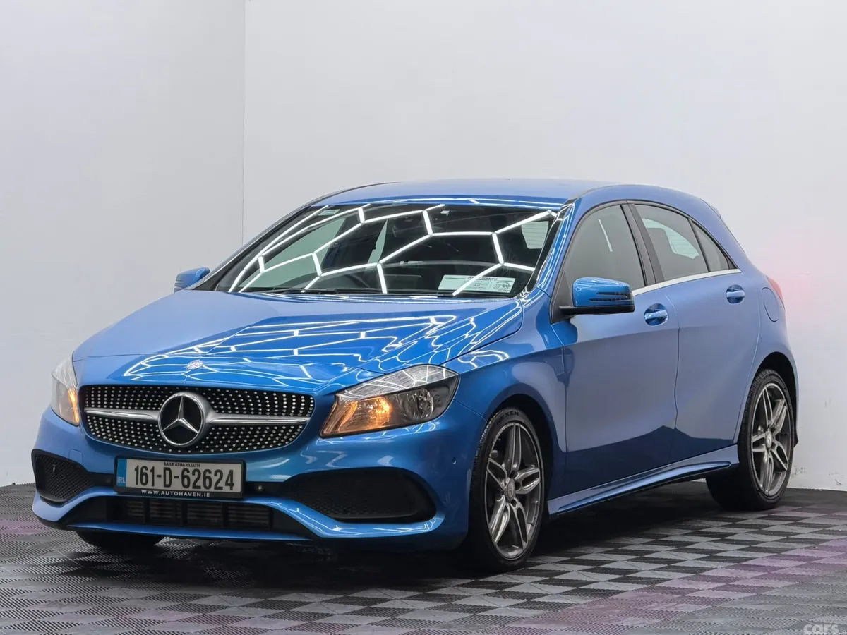 Mercedes-Benz A-Class Hatchback, Petrol, 2016, Blue
