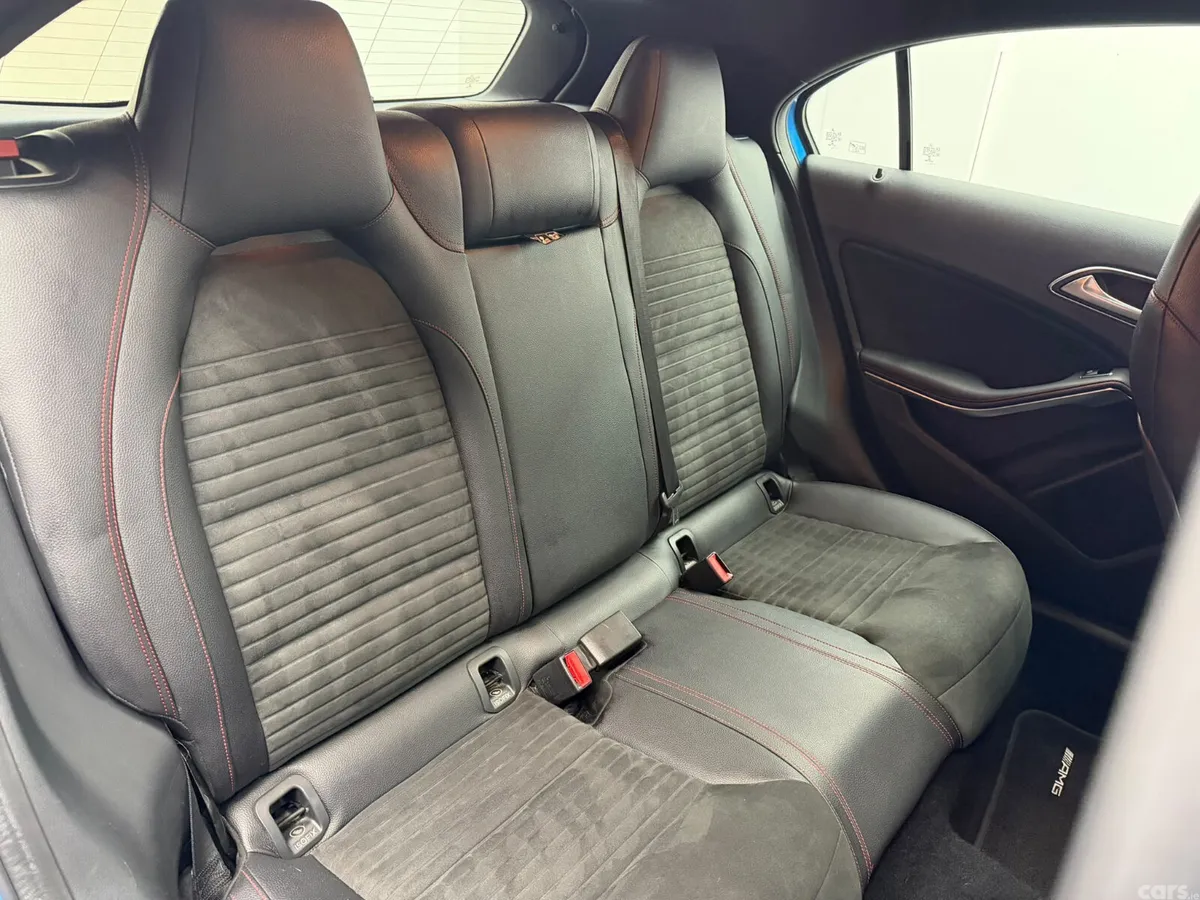 Mercedes-Benz A-Class Hatchback, Petrol, 2016, Blue