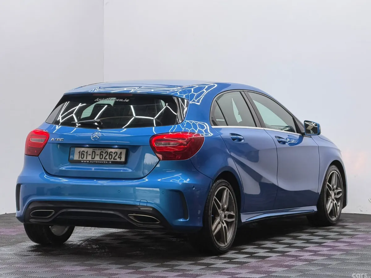 Mercedes-Benz A-Class Hatchback, Petrol, 2016, Blue