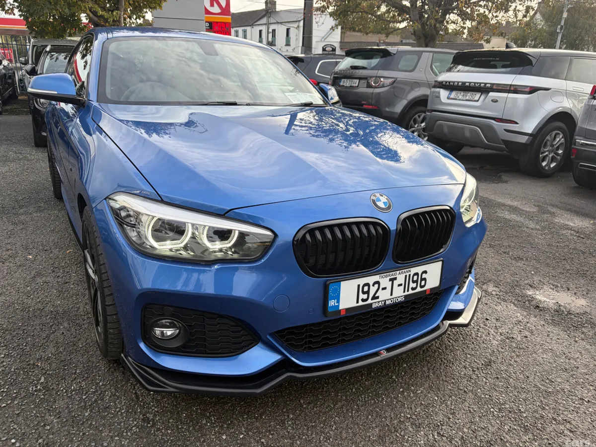 BMW 1-Series Hatchback, Petrol, 2019, Blue