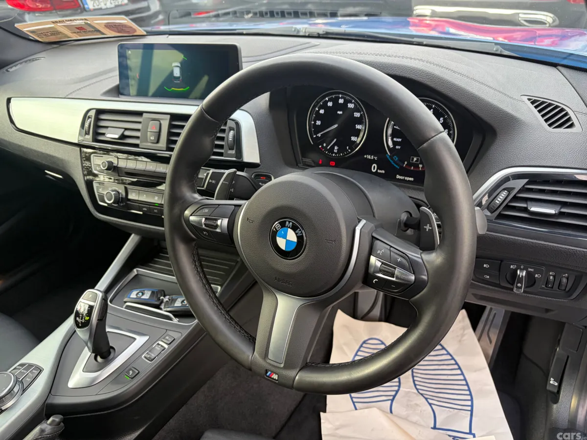 BMW 1-Series Hatchback, Petrol, 2019, Blue