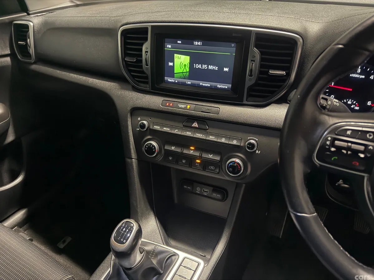 Kia Sportage SUV, Diesel, 2016, White