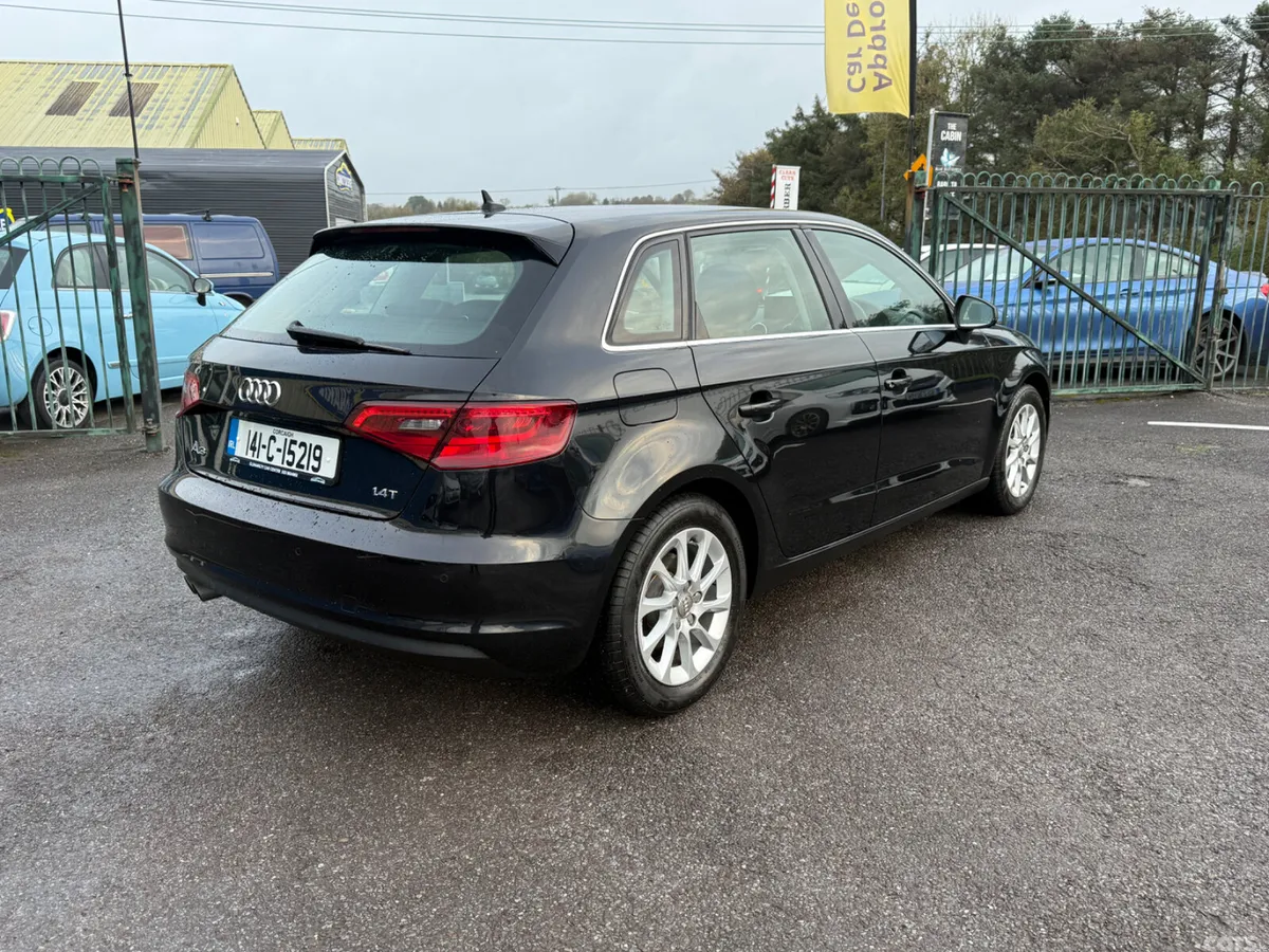 Audi A3 Hatchback, Petrol, 2014, Black